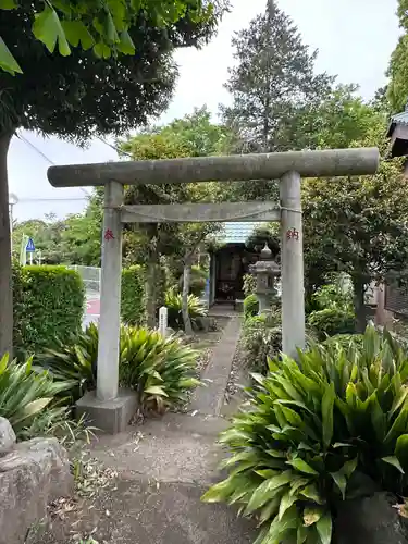 蓼川神社(神奈川県)