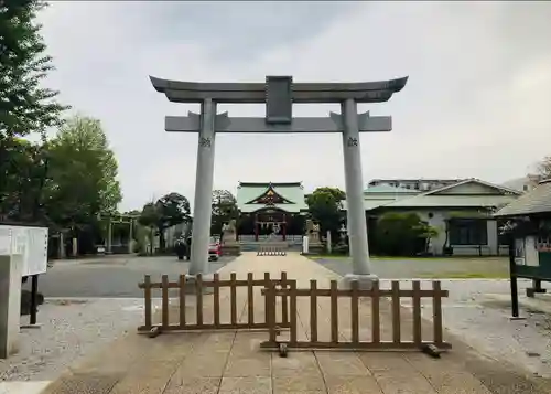 潮田神社の鳥居