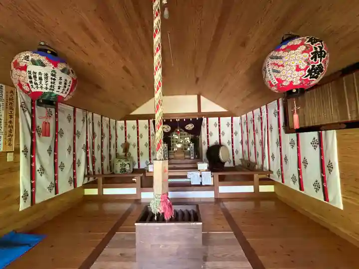 高龍神社 奥之院(新潟県)