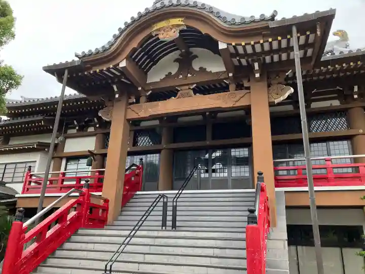 味鏡山 護國院の本殿・本堂