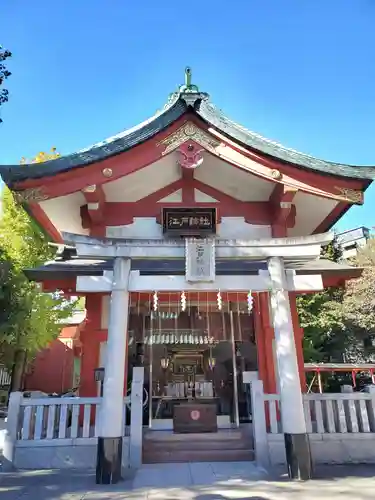 神田神社（神田明神）の鳥居