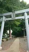 三嶋神社の鳥居