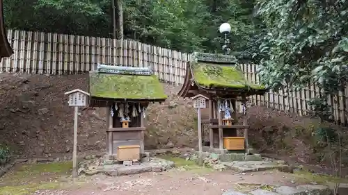 宇治上神社の末社・摂社