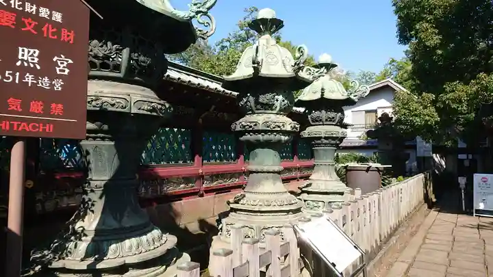 上野東照宮のその他建物