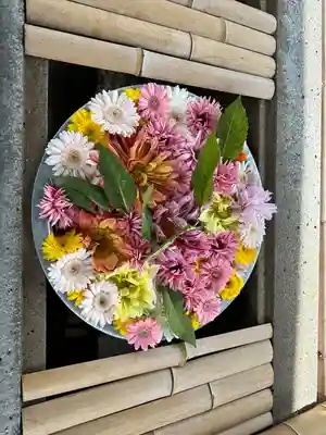 上野東照宮の手水舎