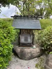 品陶神社の本殿