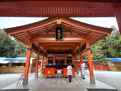 香椎宮の本殿・本堂