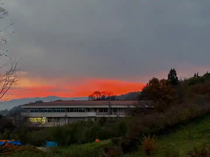 蚊里田八幡宮(長野県)