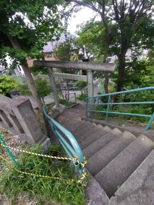 中里熊野神社(神奈川県)