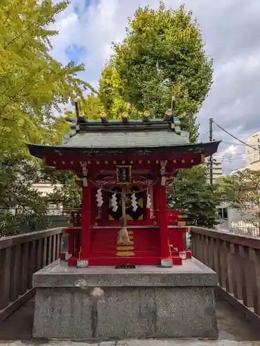 七渡神社（七渡弁天社）(東京都)
