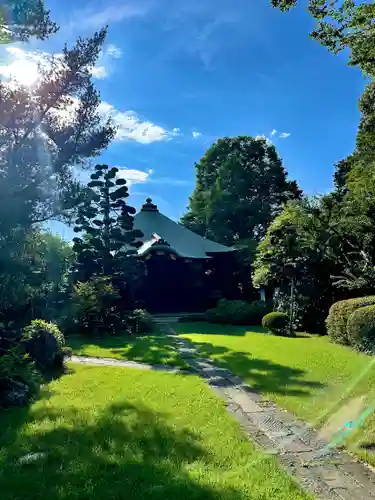 妻沼聖天山歓喜院の周辺