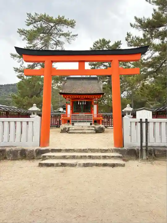 清盛神社(広島県)