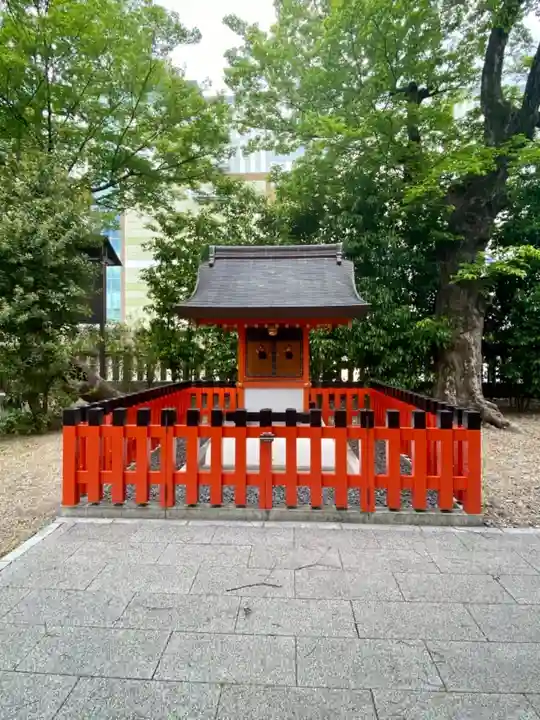 伏見稲荷大社 御旅所の本殿・本堂