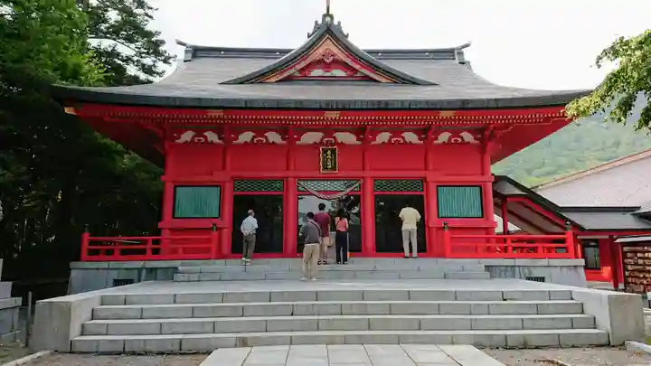 赤城神社の本殿・本堂