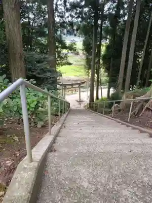 白山神社のその他建物
