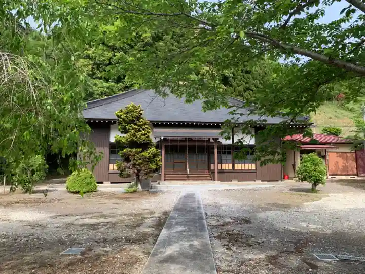 龍性院の本殿・本堂