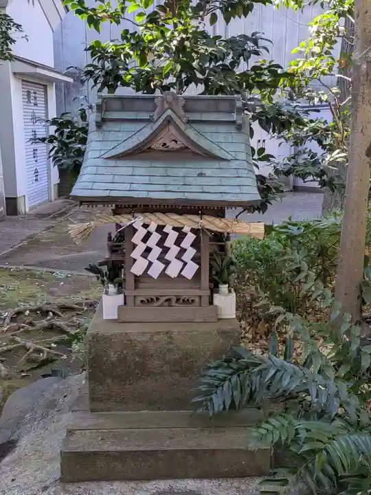 中野氷川神社(東京都)
