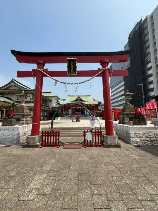 東京羽田 穴守稲荷神社(東京都)