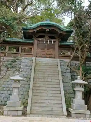 児玉神社の本殿・本堂