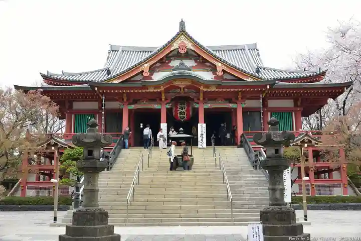 瀧泉寺(目黒不動尊)の本殿・本堂
