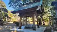 小牛田山神社の手水舎
