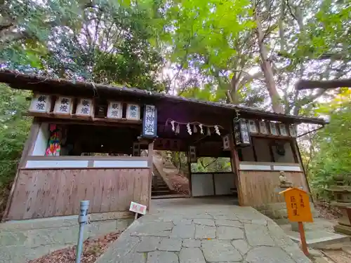 星田妙見宮の山門・神門