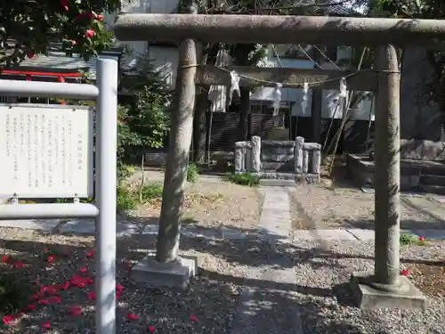 香取神社の鳥居