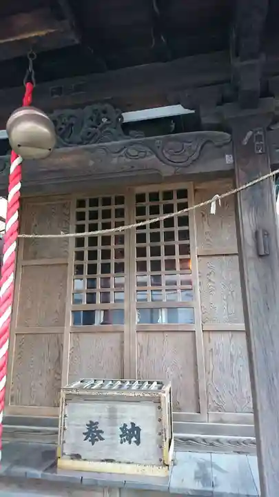伏見稲荷神社の本殿・本堂