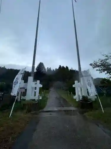 蚊里田八幡宮(長野県)