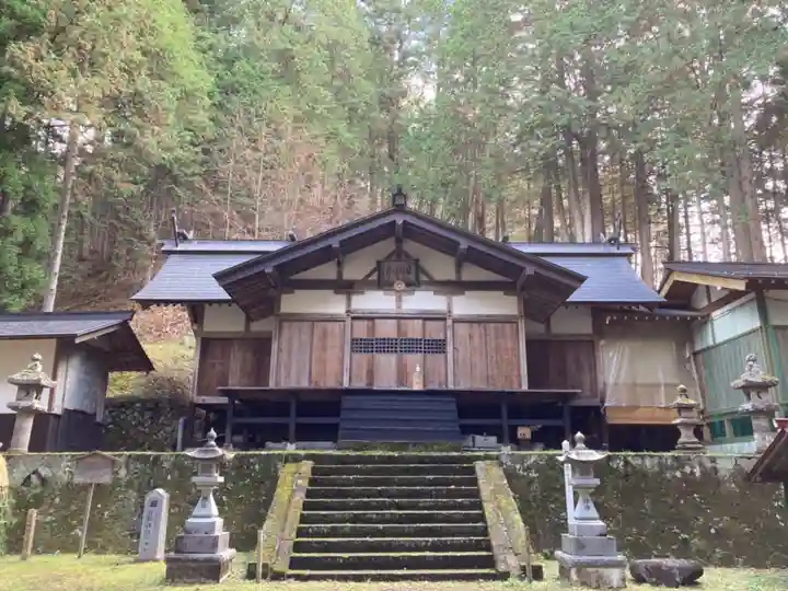 日輪神社の本殿・本堂