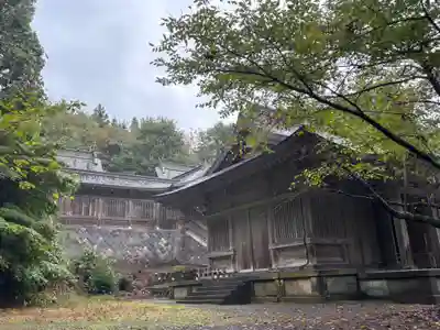 鳥海山大物忌神社吹浦口ノ宮(山形県)