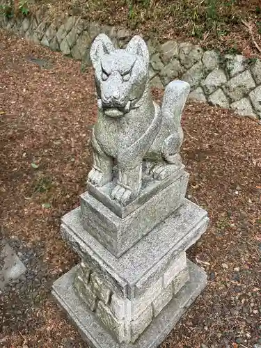 稲荷森大神（神峰神社境内社）(茨城県)