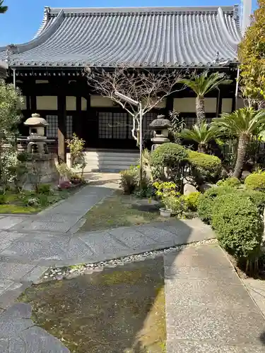 冷雲院の本殿