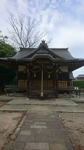 春日神社の本殿・本堂