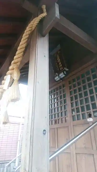 稲荷神社の本殿・本堂
