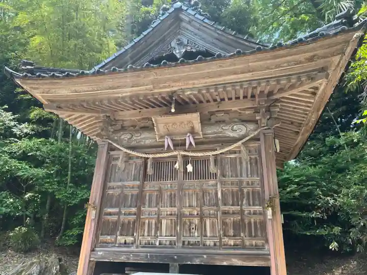 楯鉾神社(富山県)