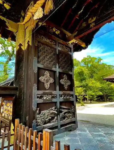 豊国神社の山門・神門
