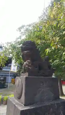 磐井神社の狛犬