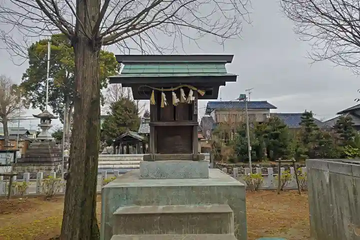 竹鼻八剱神社(八剣神社)(岐阜県)