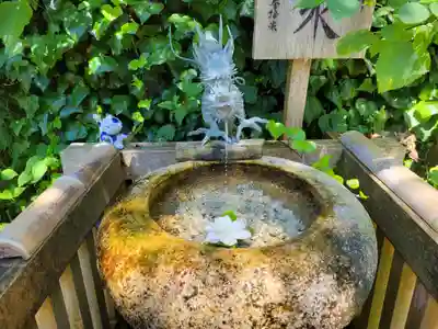 宝厳寺の手水舎