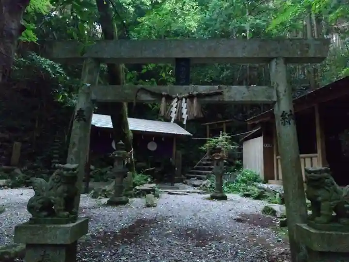 天の岩戸神社(三重県)