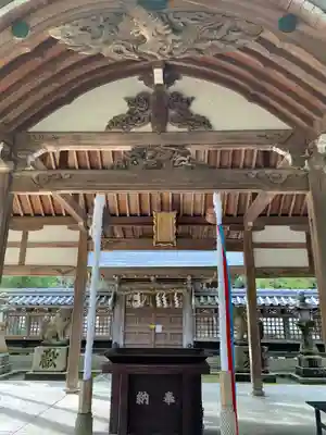 美具久留御魂神社の本殿・本堂