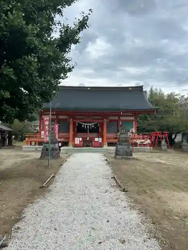 石和八幡宮(官知物部神社)(山梨県)