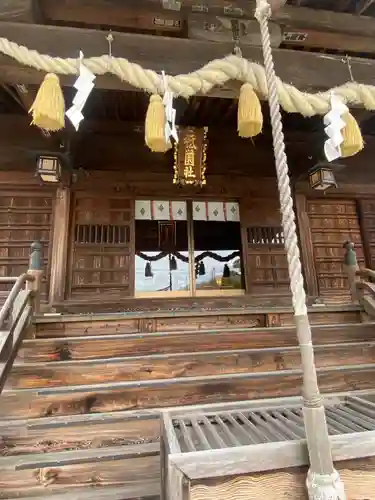 八雲神社の本殿