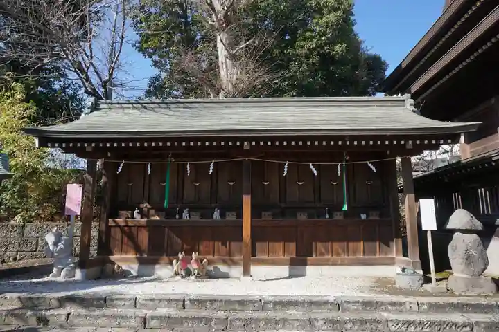 赤羽八幡神社の末社・摂社