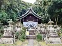 五社神社の本殿・本堂