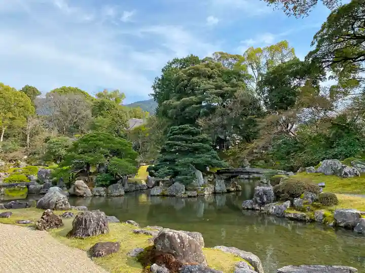 三宝院(三宝院門跡)の庭園