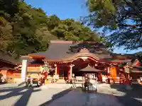 熊野那智大社の本殿・本堂