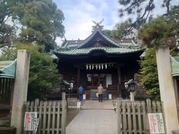 荏原神社(東京都)