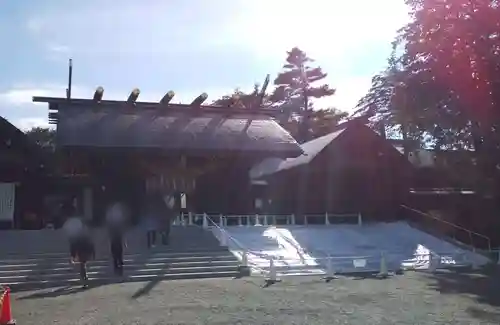 北海道神宮の山門・神門
